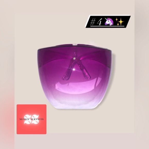 NWOT• Fashionable, Protective Face Shields🌟 - Picture 5 of 8